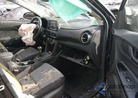 2021 Hyundai Kona Se z USA, uszkodzony, nr VIN KM8K12AA6MU749095